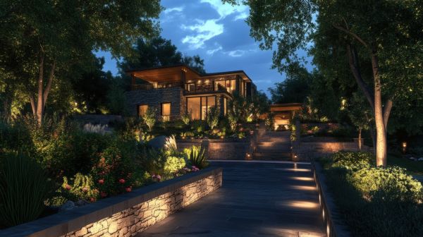Grand Rapids Landscape Lighting Service