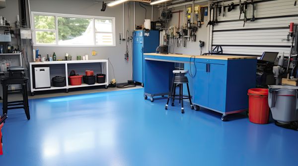 Grand Rapids Epoxy Floor Coating